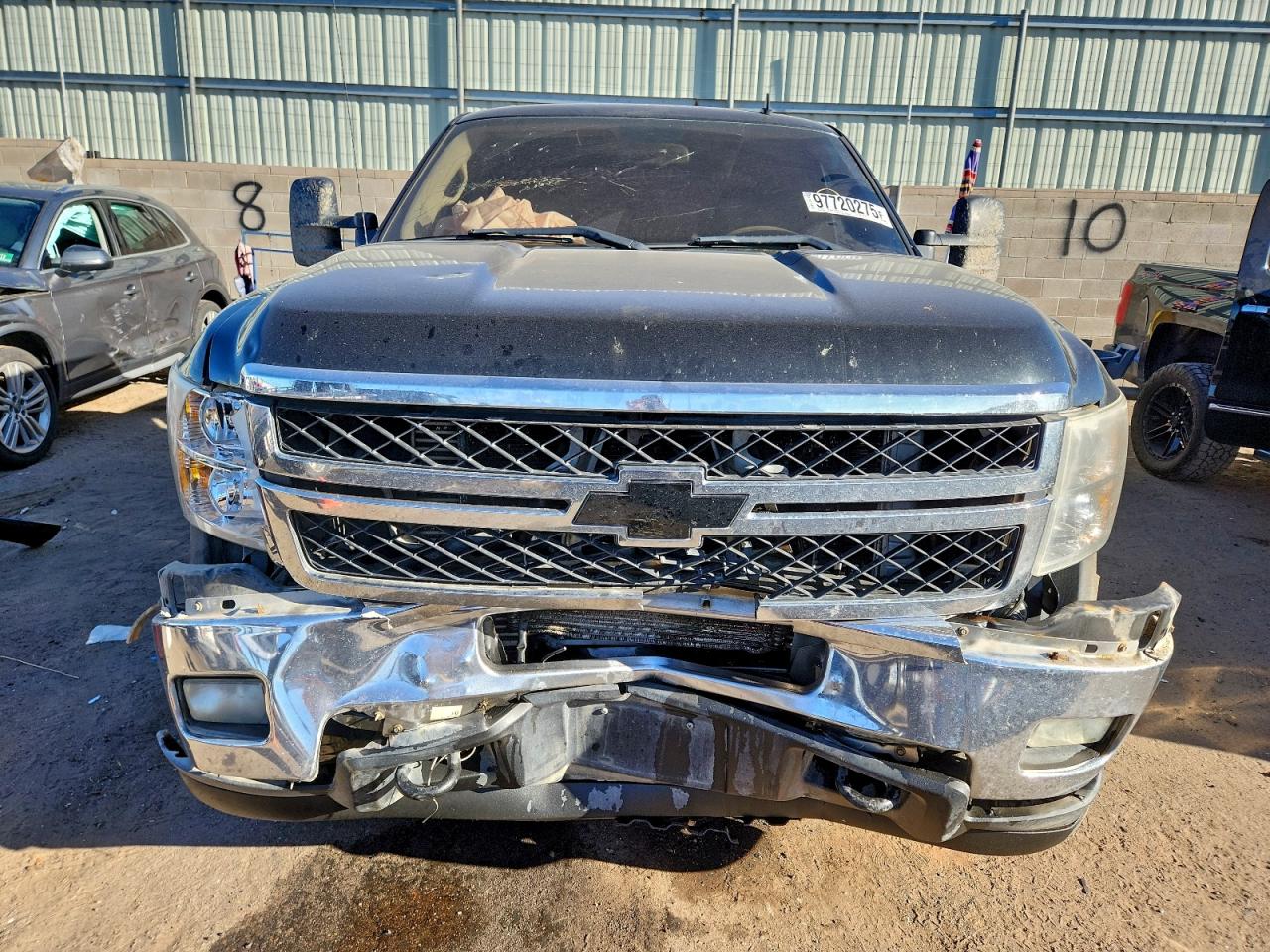 2013 CHEVROLET SILVERADO K2500 HEAVY DUTY LTZ photo 13
