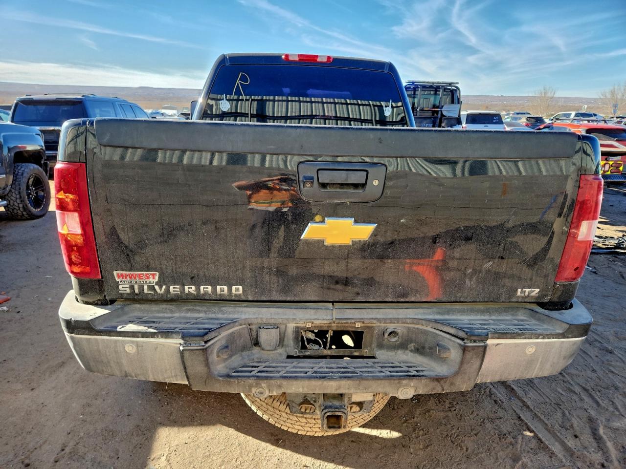 2013 CHEVROLET SILVERADO K2500 HEAVY DUTY LTZ photo 16