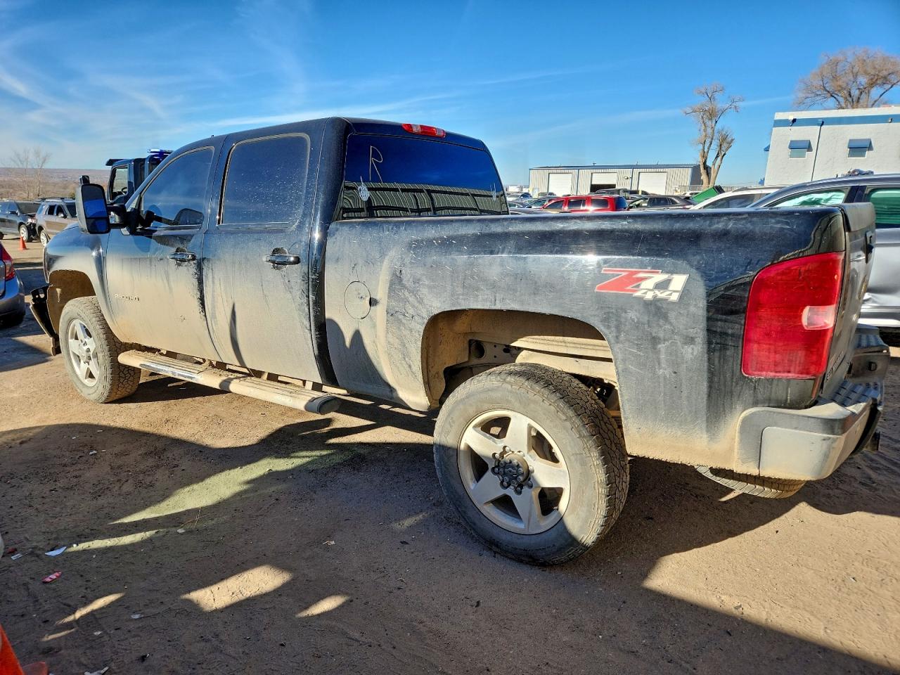 2013 CHEVROLET SILVERADO K2500 HEAVY DUTY LTZ photo 4