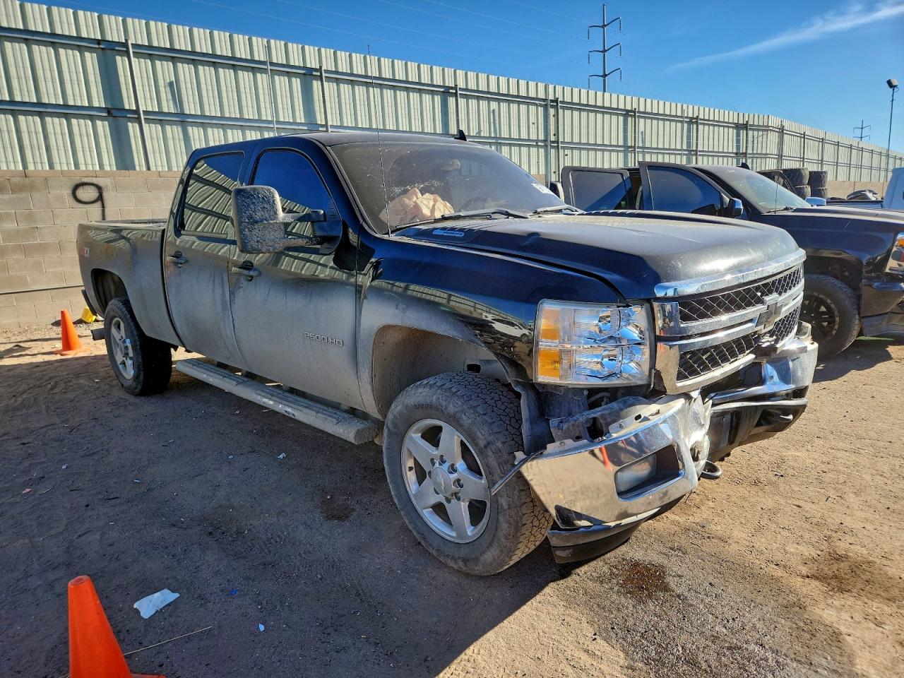 2013 CHEVROLET SILVERADO K2500 HEAVY DUTY LTZ photo 10