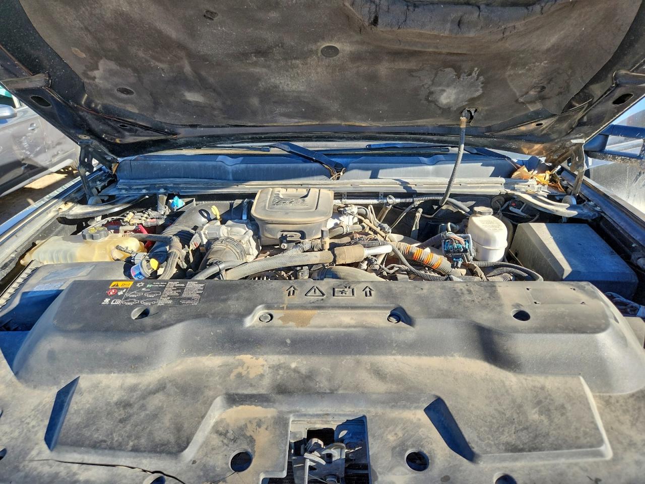 2013 CHEVROLET SILVERADO K2500 HEAVY DUTY LTZ photo 31