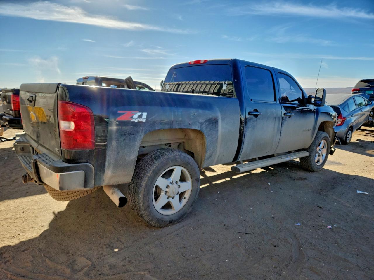 2013 CHEVROLET SILVERADO K2500 HEAVY DUTY LTZ photo 7