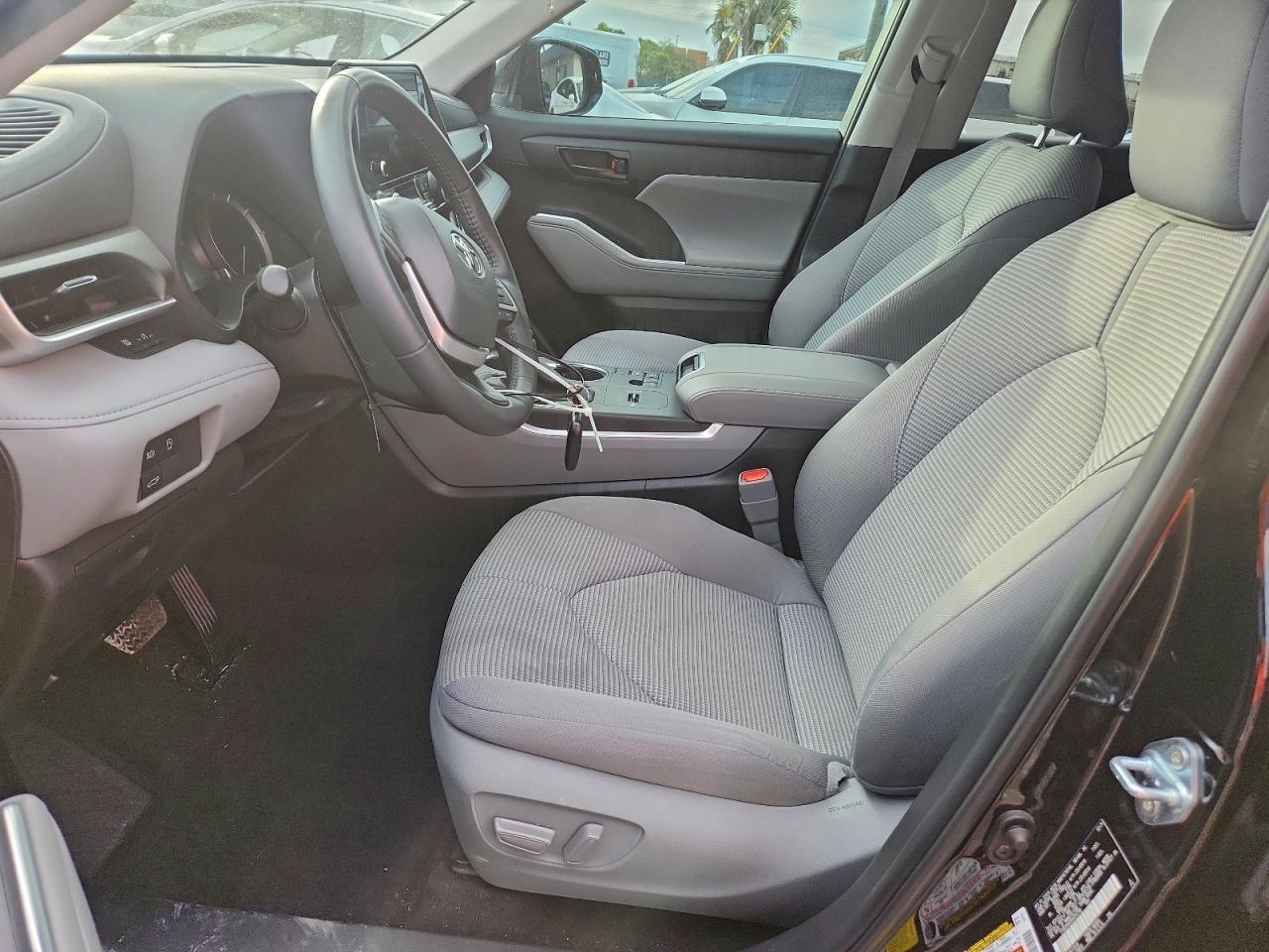 2024 TOYOTA HIGHLANDER LE photo 7