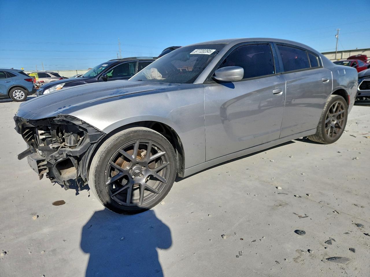 2016 DODGE CHARGER