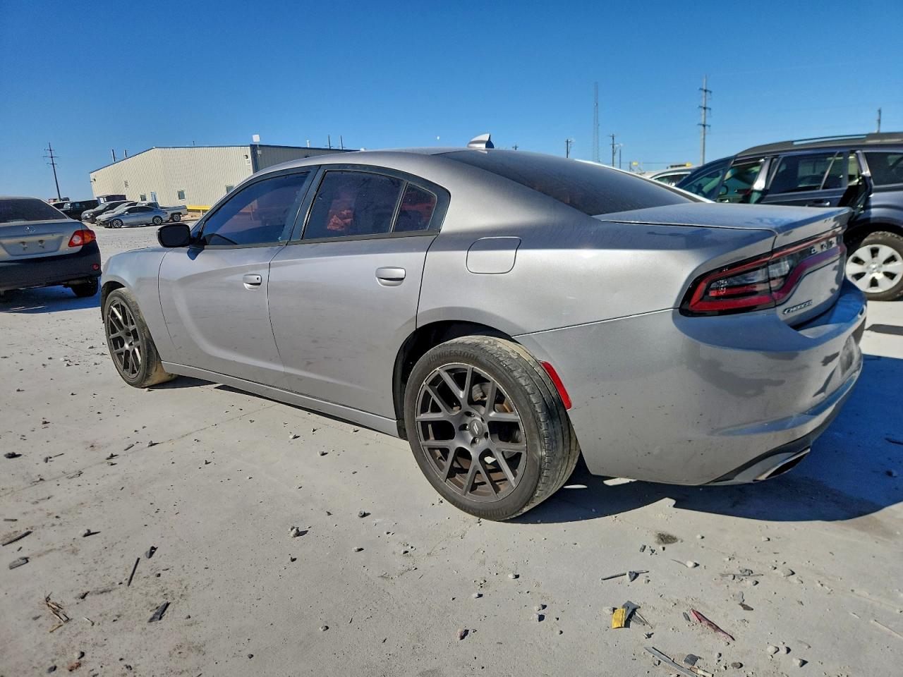 2016 DODGE CHARGER SXT photo 2