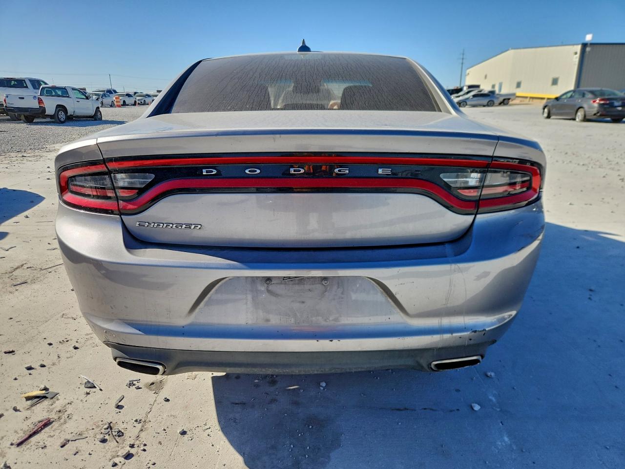 2016 DODGE CHARGER SXT photo 6