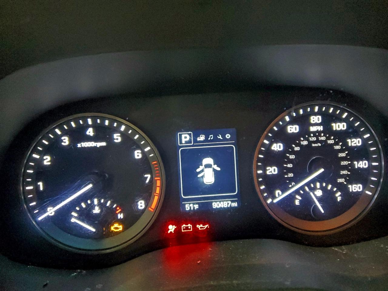 2017 HYUNDAI TUCSON LIMITED photo 9