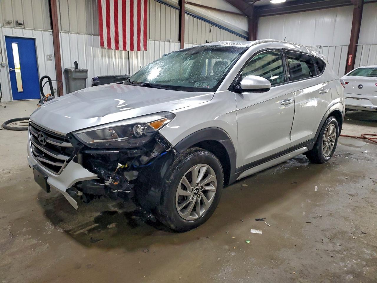 2017 HYUNDAI TUCSON