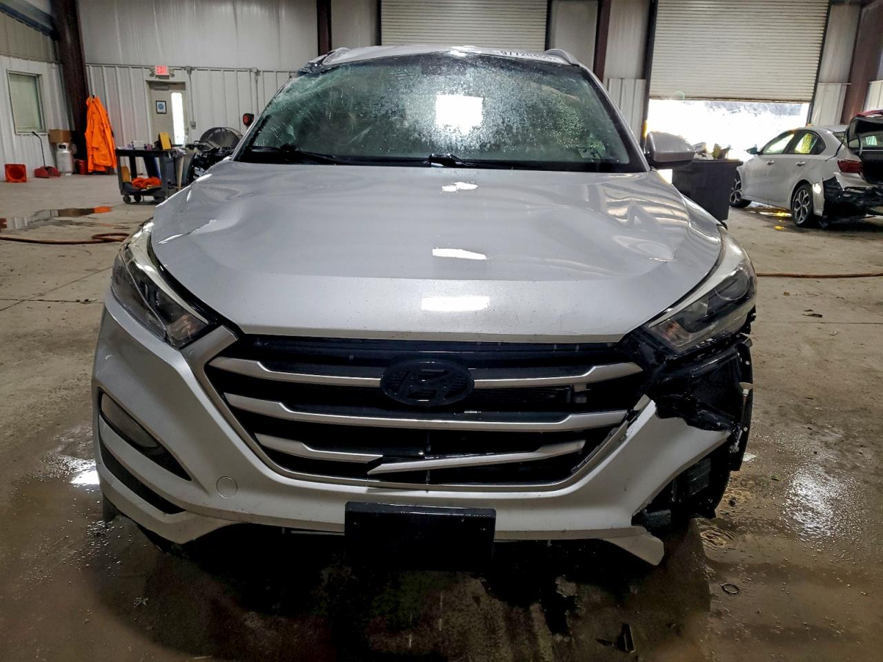 2017 HYUNDAI TUCSON LIMITED photo 5