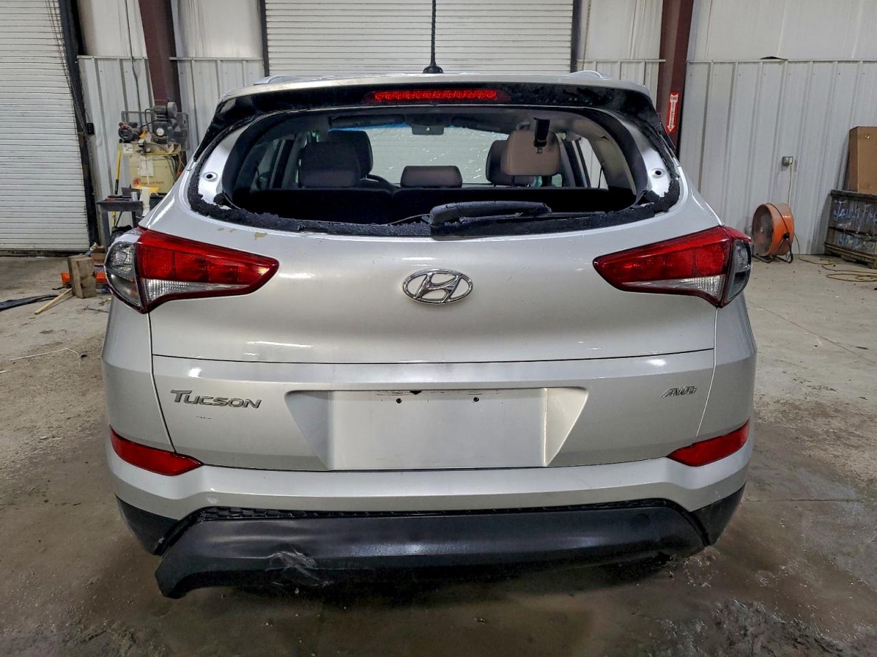 2017 HYUNDAI TUCSON LIMITED photo 6