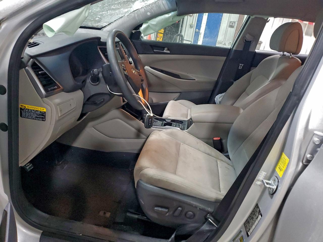 2017 HYUNDAI TUCSON LIMITED photo 7