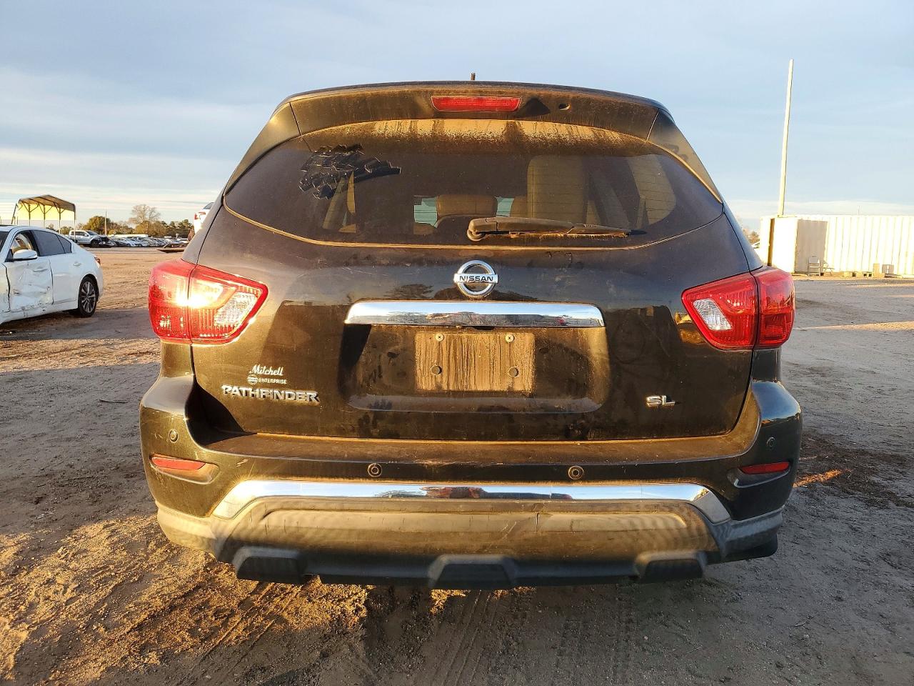 2017 NISSAN PATHFINDER S photo 6
