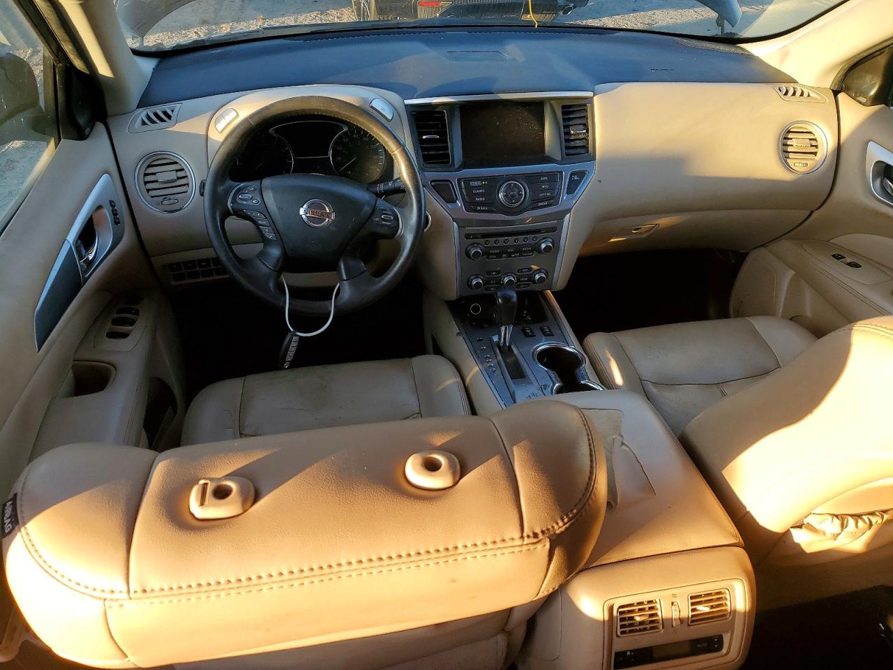 2017 NISSAN PATHFINDER S photo 8