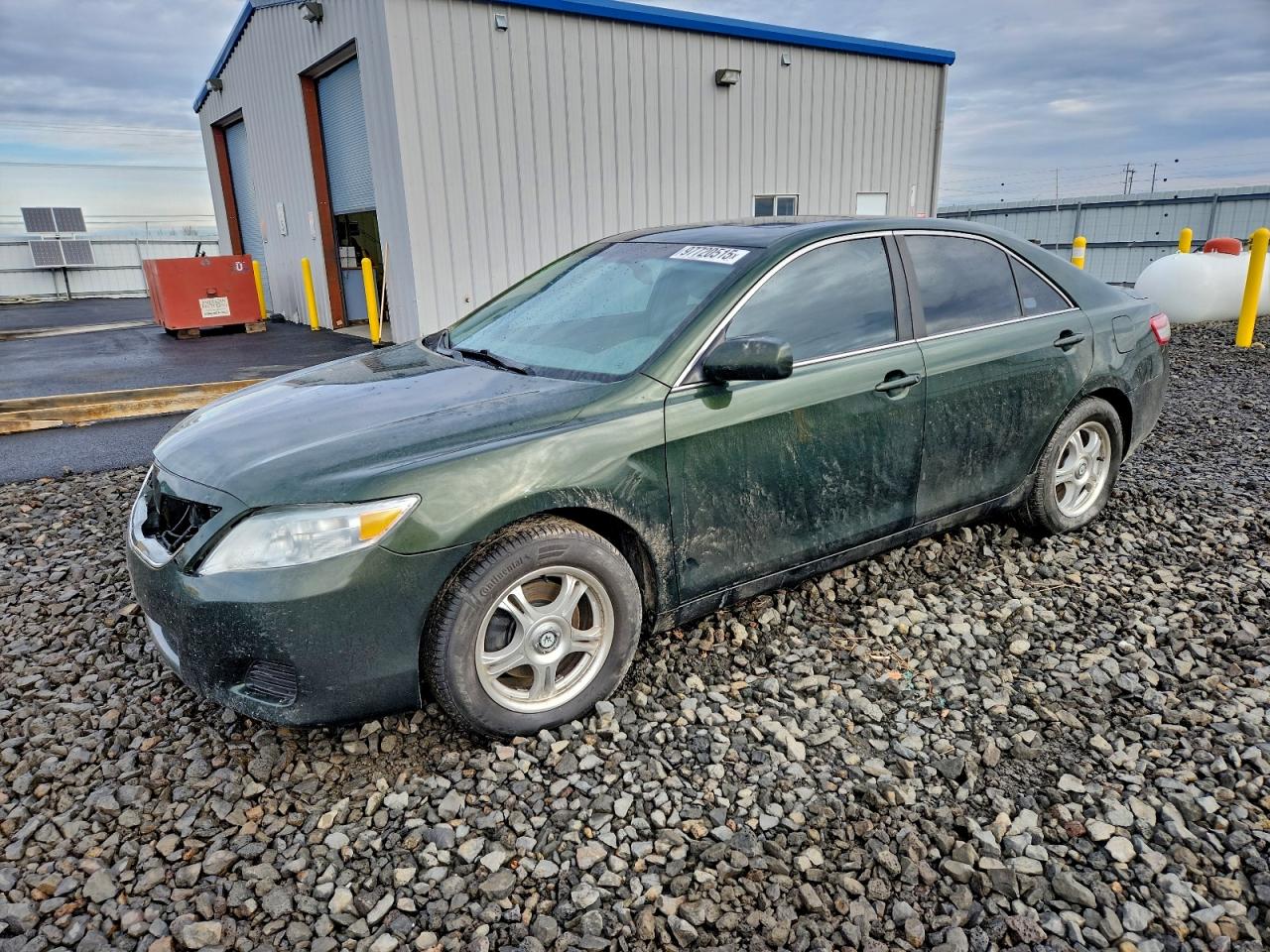 2011 TOYOTA CAMRY