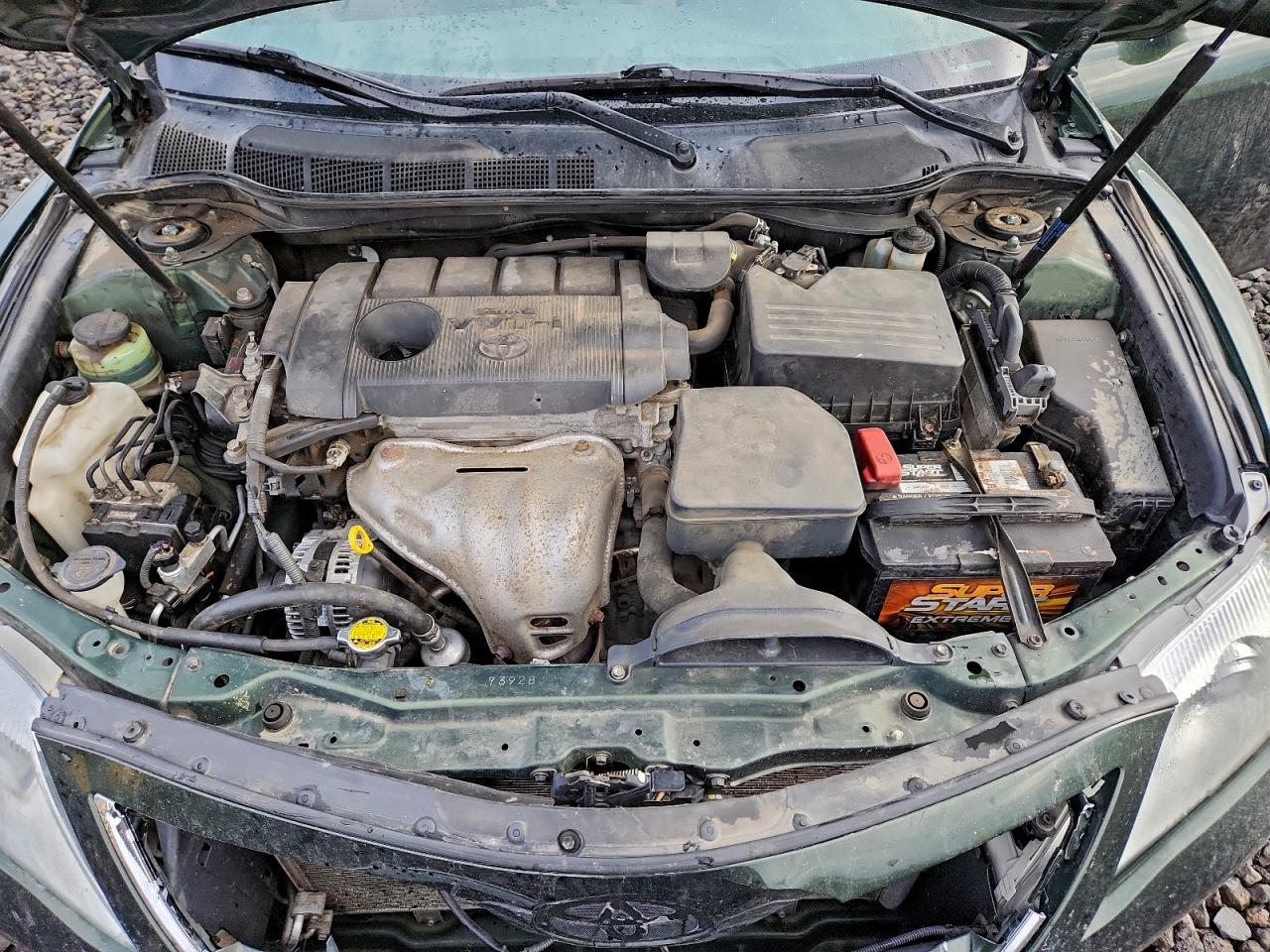 2011 TOYOTA CAMRY BASE photo 11