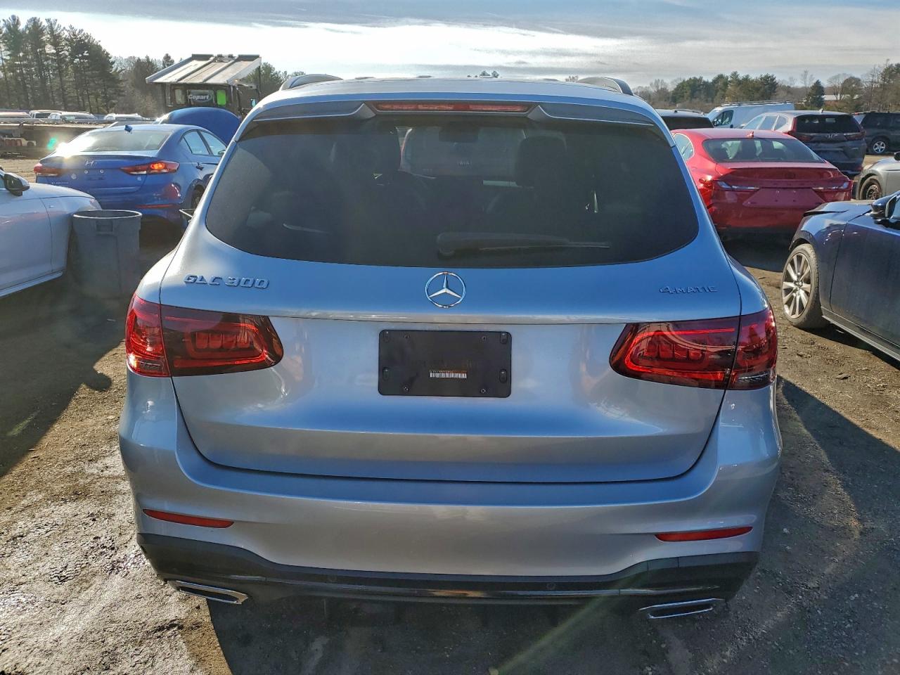 2022 MERCEDES-BENZ GLC 300 4MATIC photo 6