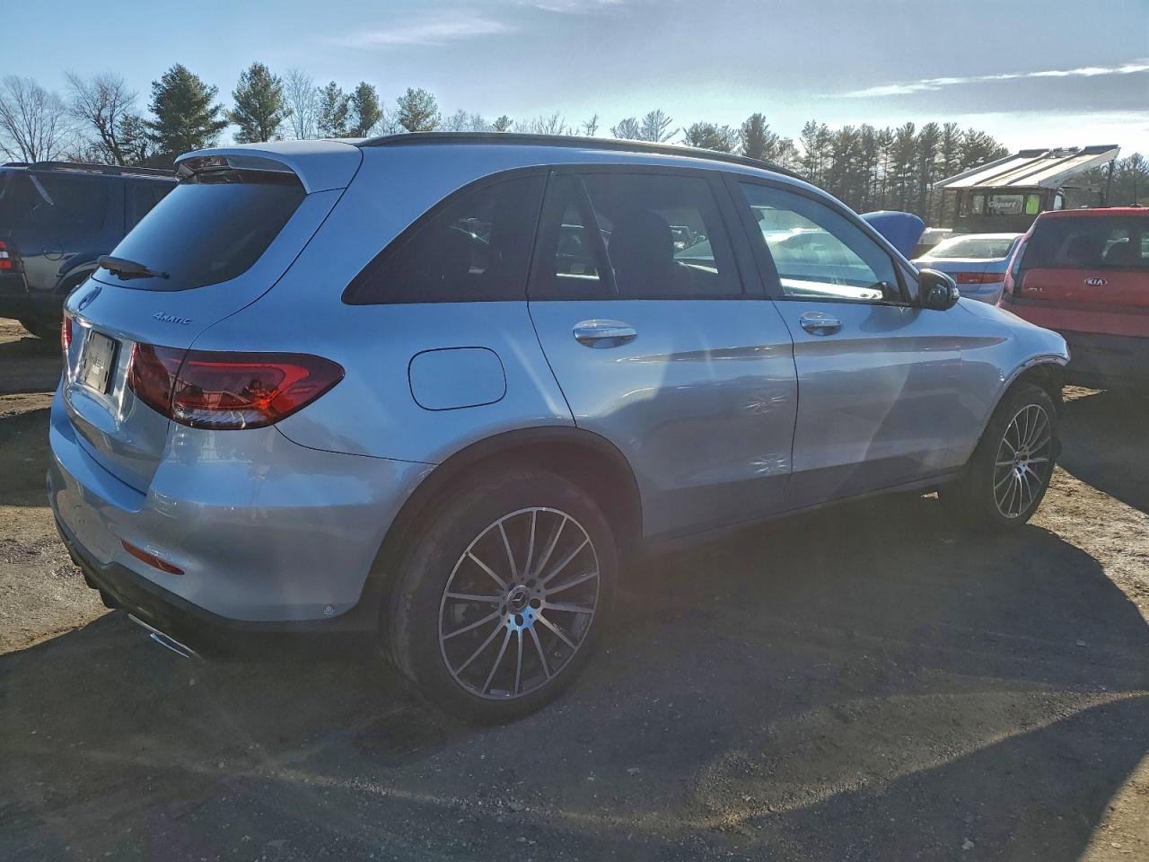2022 MERCEDES-BENZ GLC 300 4MATIC photo 3