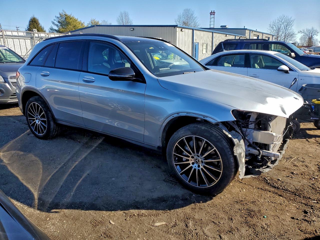 2022 MERCEDES-BENZ GLC 300 4MATIC photo 4