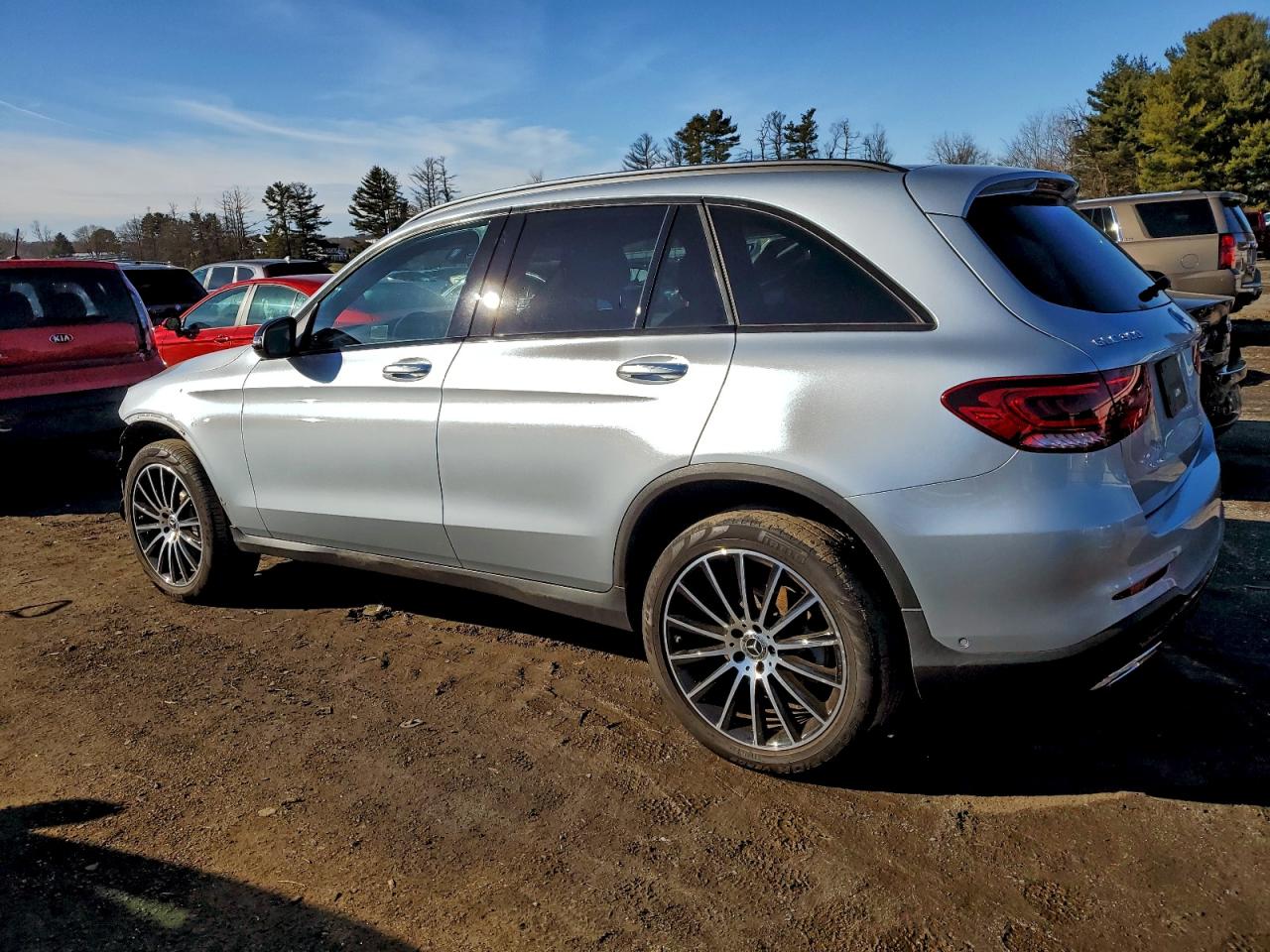 2022 MERCEDES-BENZ GLC 300 4MATIC photo 2