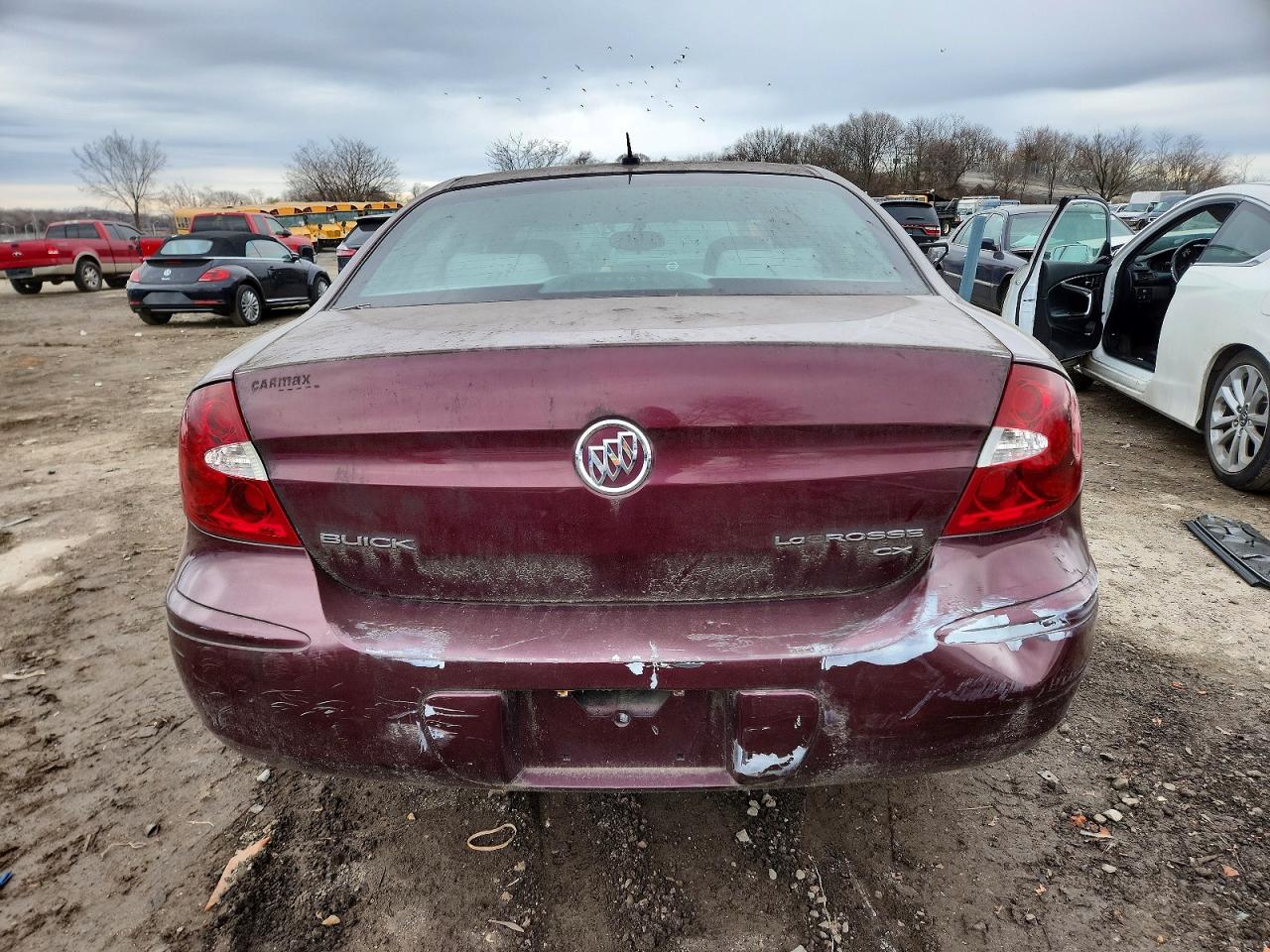 2007 BUICK LACROSSE CX photo 6