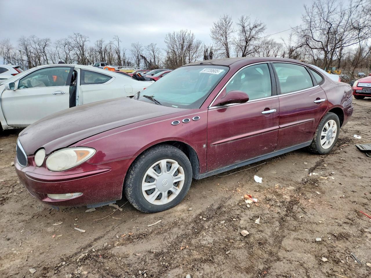 2007 BUICK LACROSSE