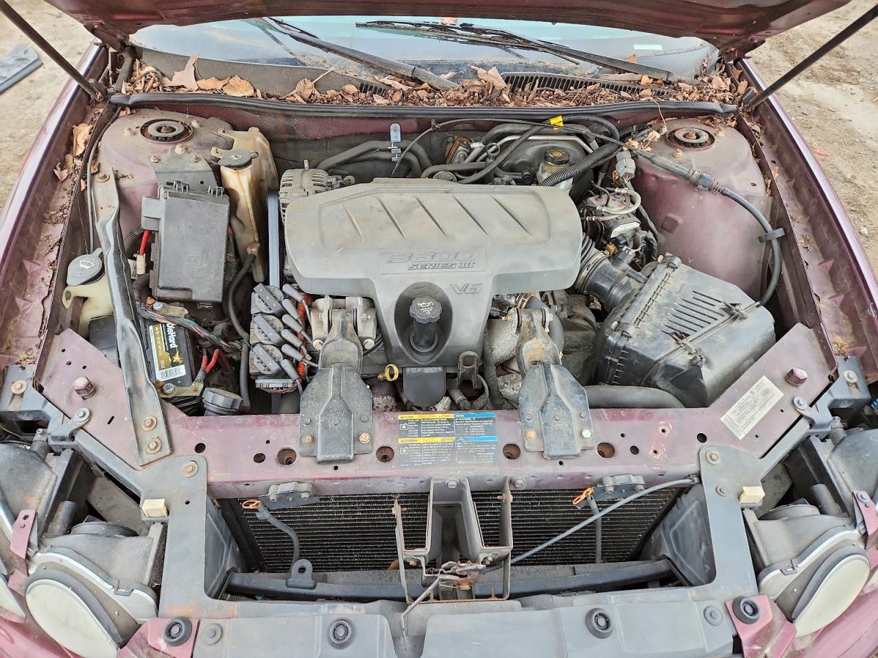 2007 BUICK LACROSSE CX photo 11
