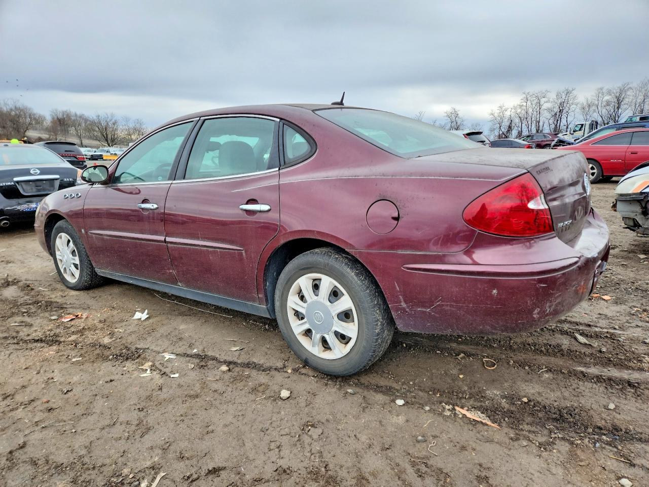 2007 BUICK LACROSSE CX photo 2