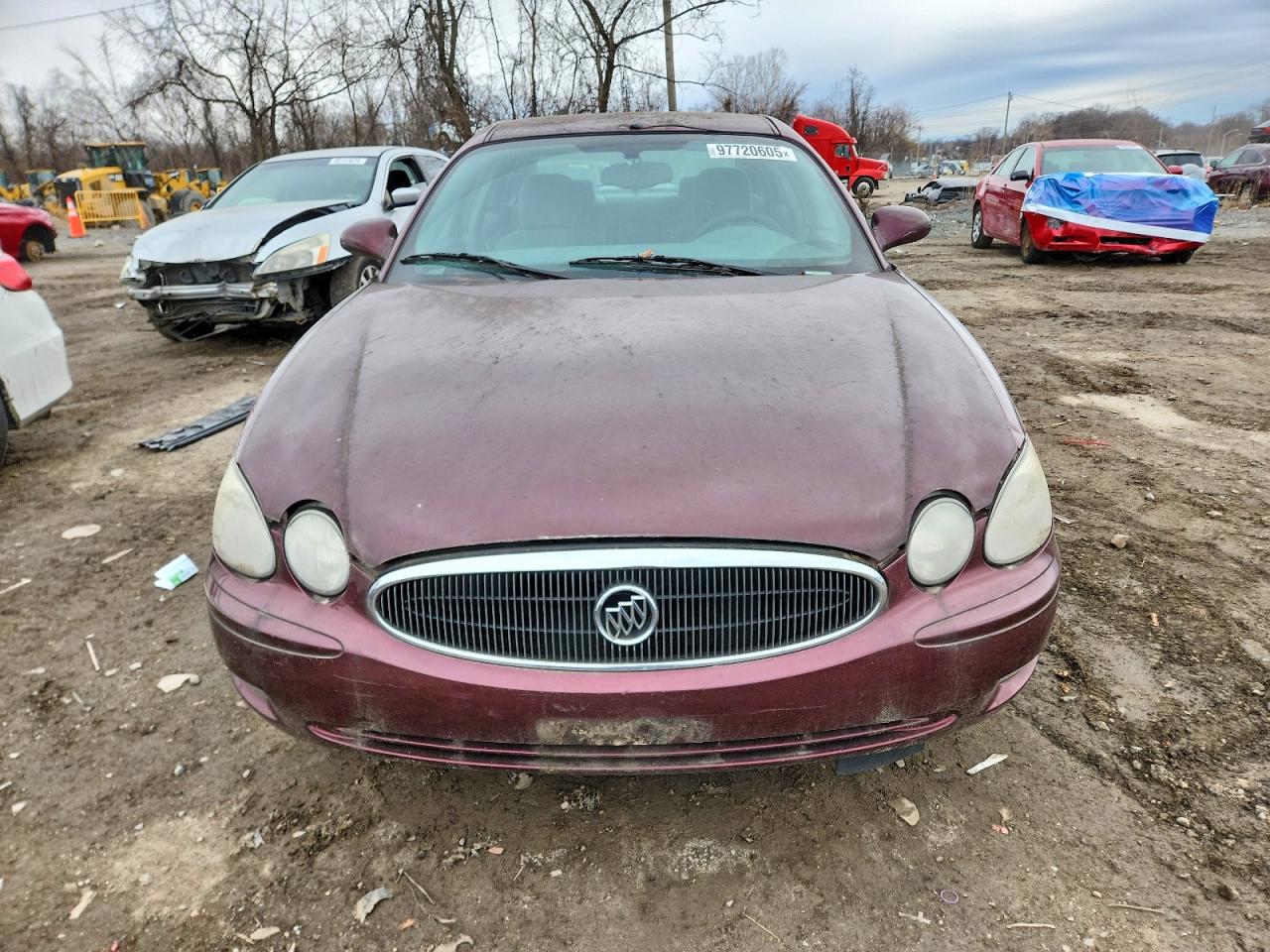 2007 BUICK LACROSSE CX photo 5
