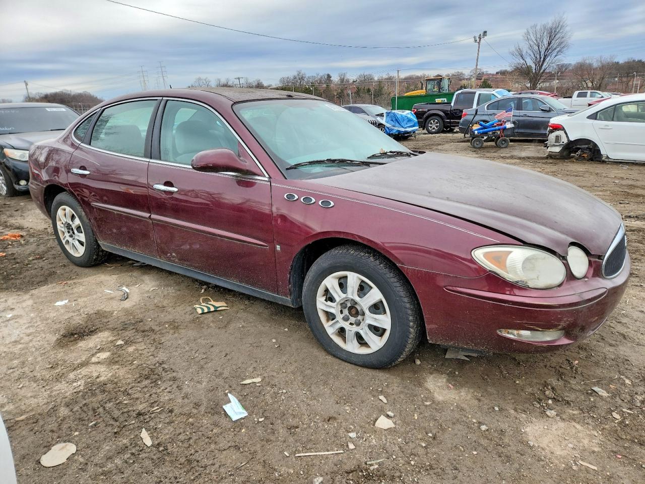 2007 BUICK LACROSSE CX photo 4