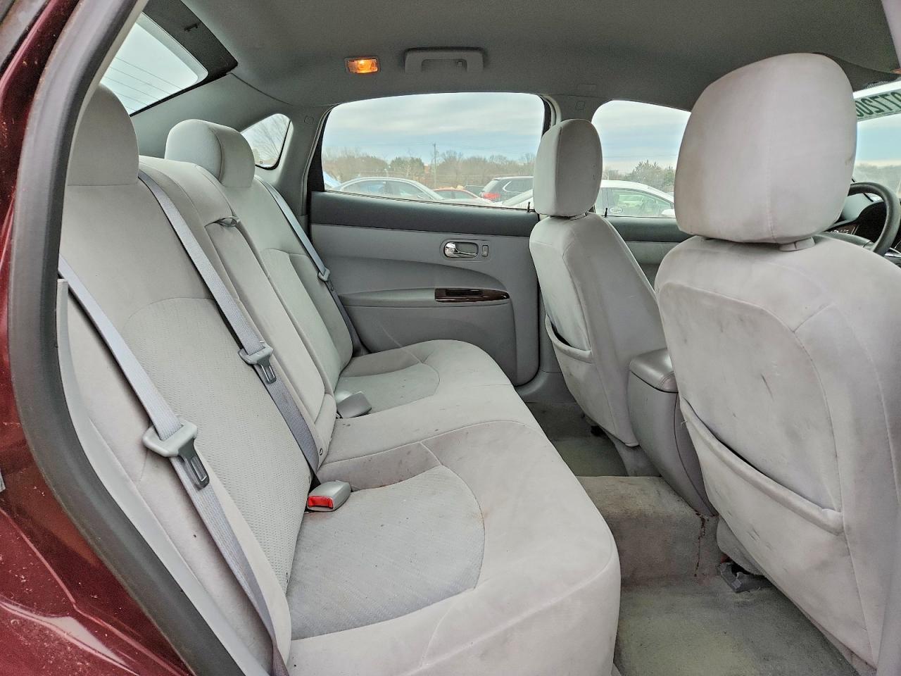 2007 BUICK LACROSSE CX photo 10
