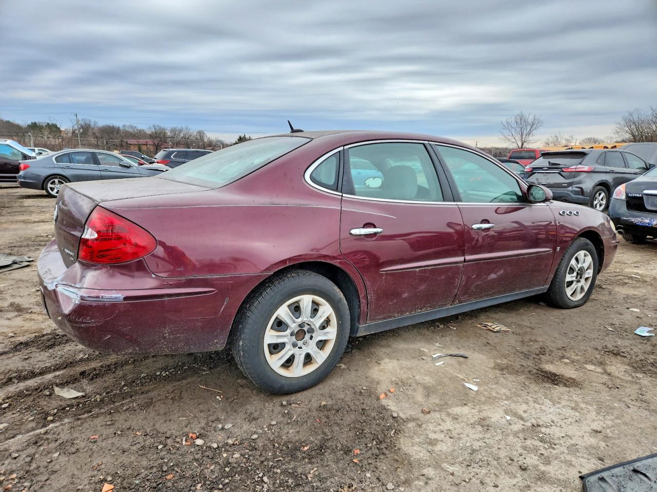 2007 BUICK LACROSSE CX photo 3
