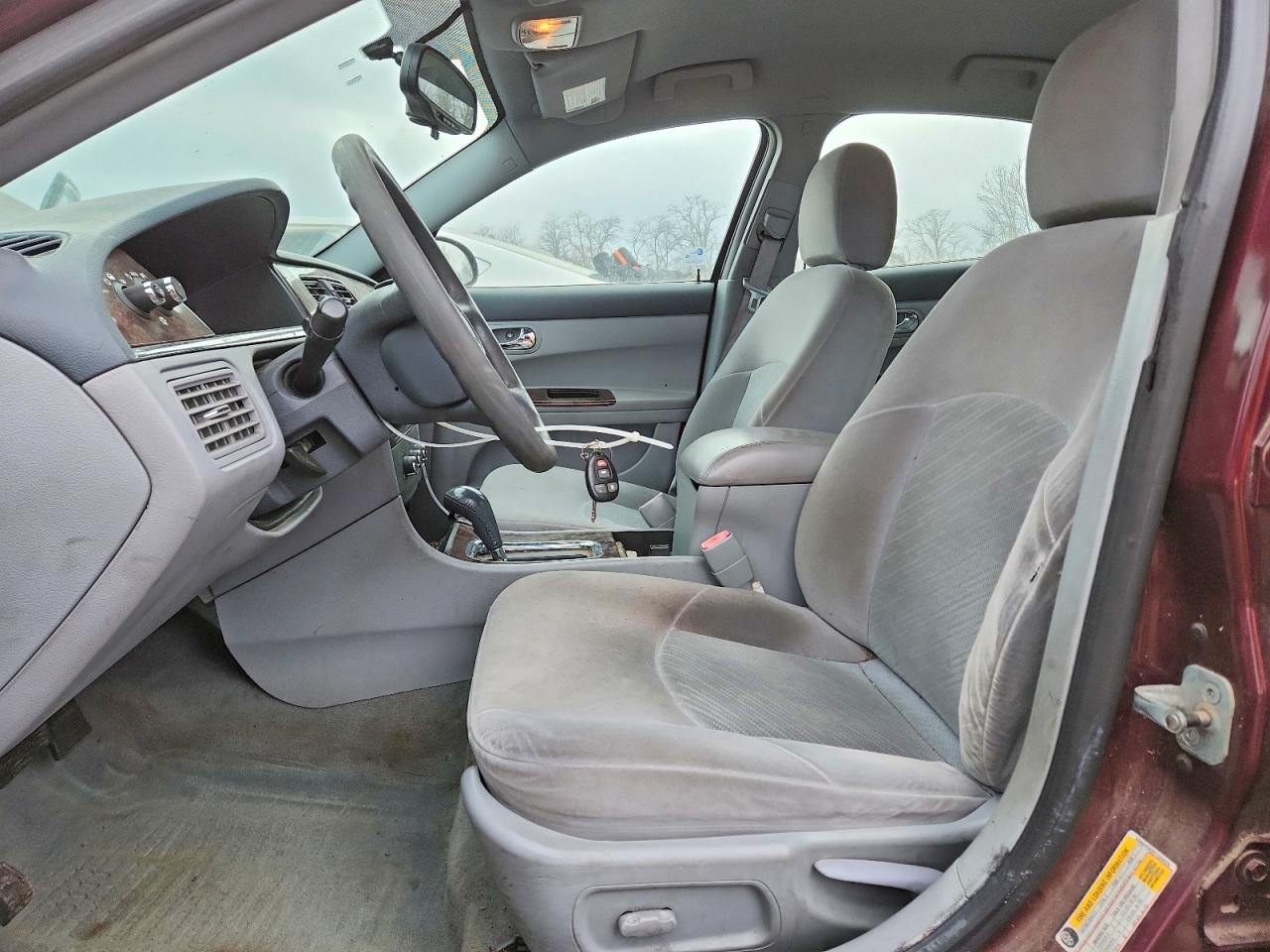 2007 BUICK LACROSSE CX photo 7