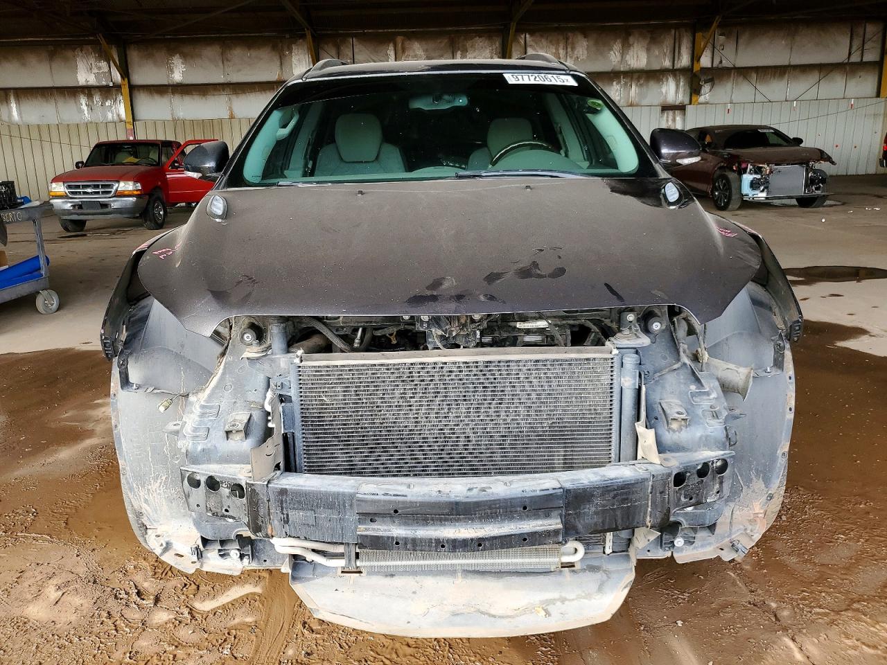 2014 BUICK ENCLAVE photo 9