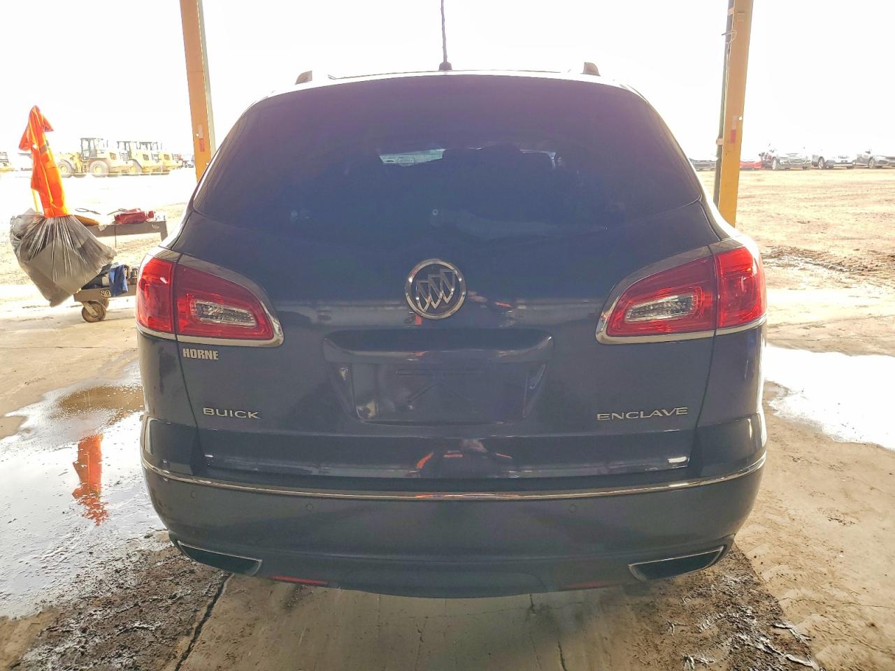 2014 BUICK ENCLAVE photo 11