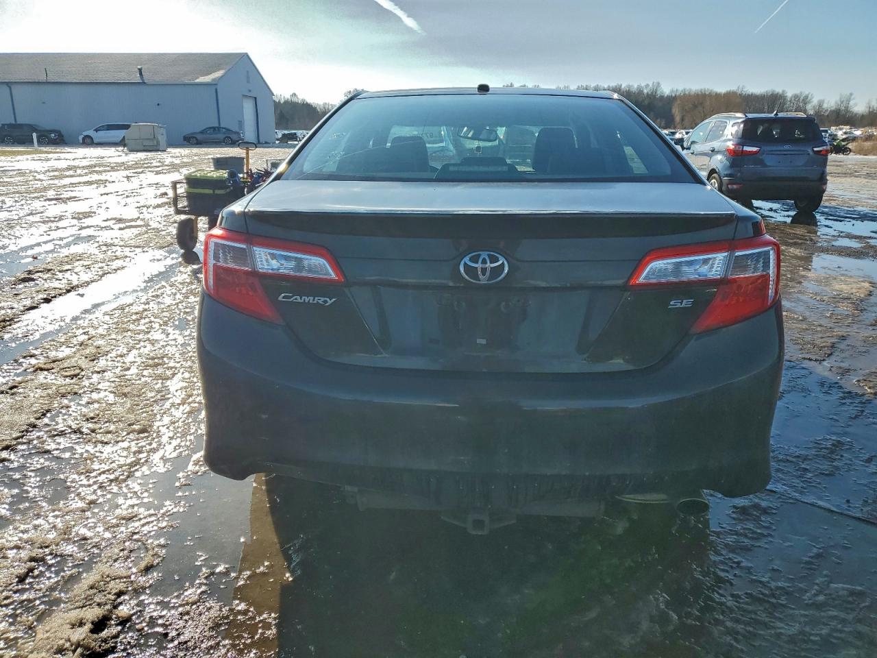 2013 TOYOTA CAMRY L photo 11