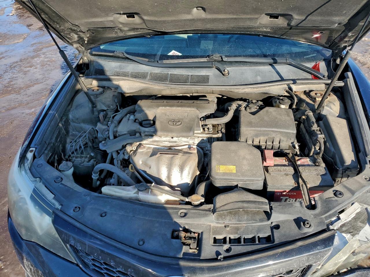 2013 TOYOTA CAMRY L photo 21