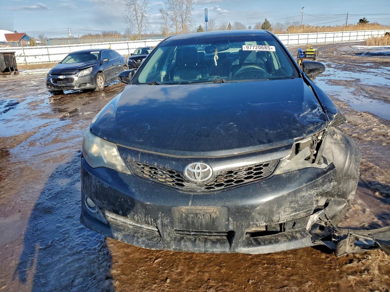 2013 TOYOTA CAMRY L photo 9
