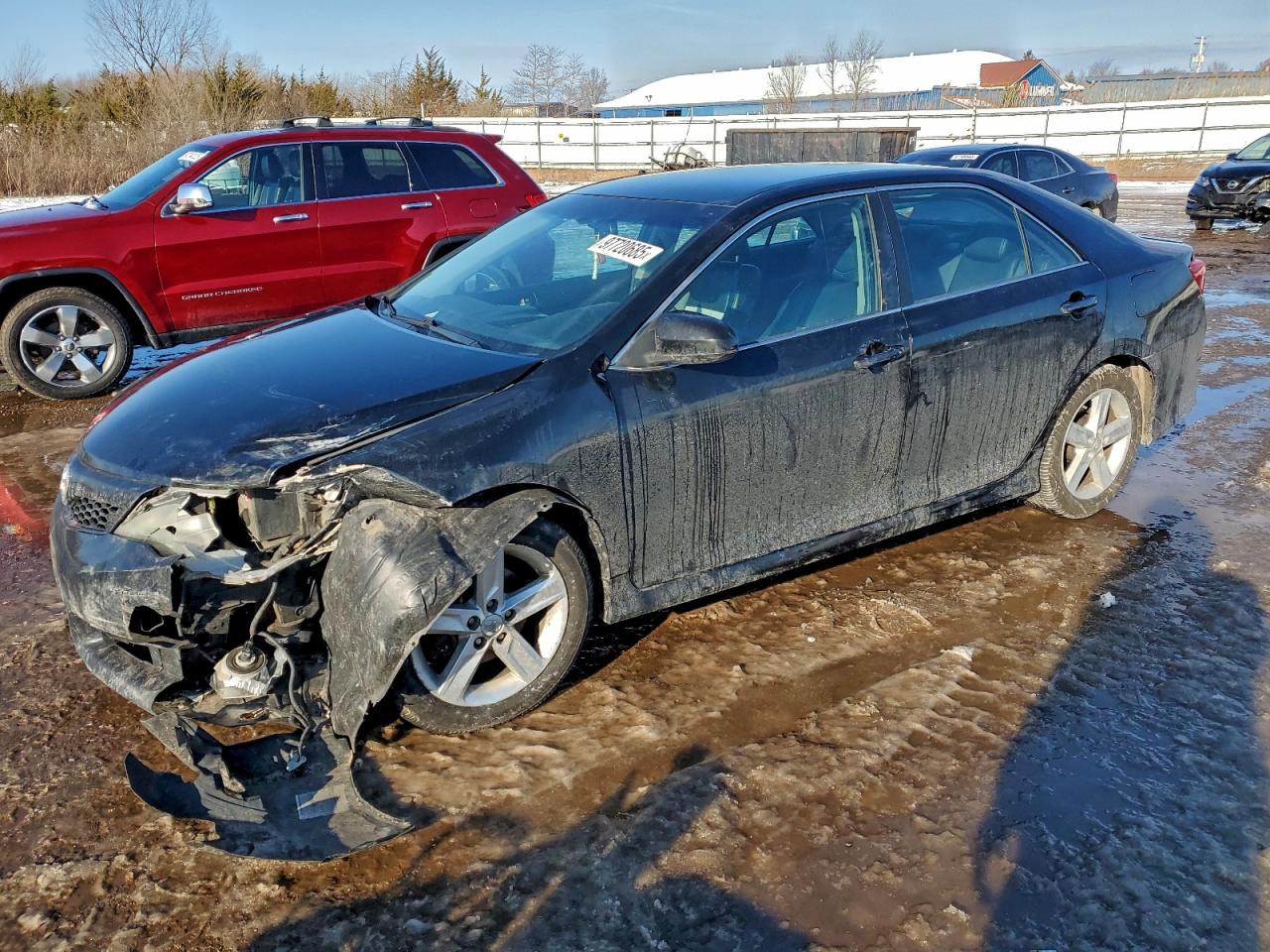 2013 TOYOTA CAMRY