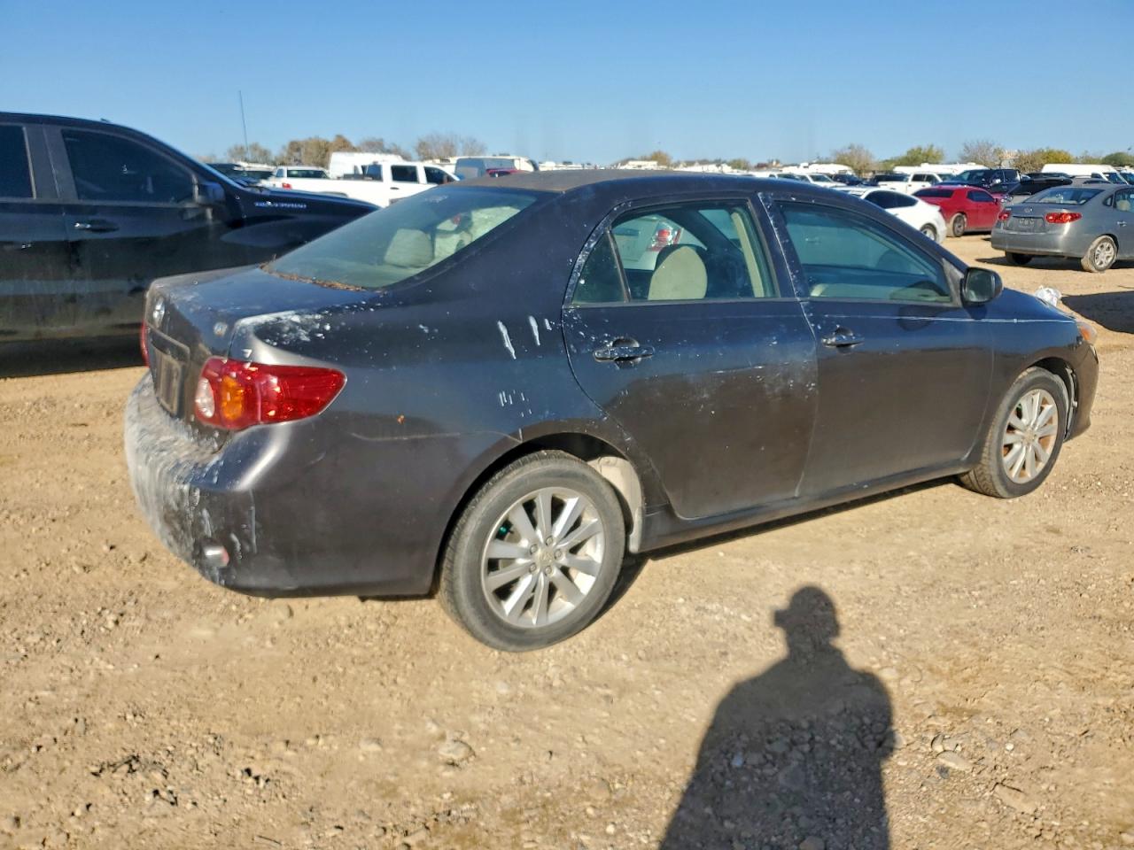 2009 TOYOTA COROLLA BASE photo 7