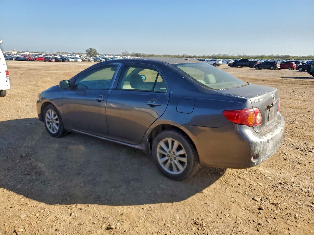 2009 TOYOTA COROLLA BASE photo 4