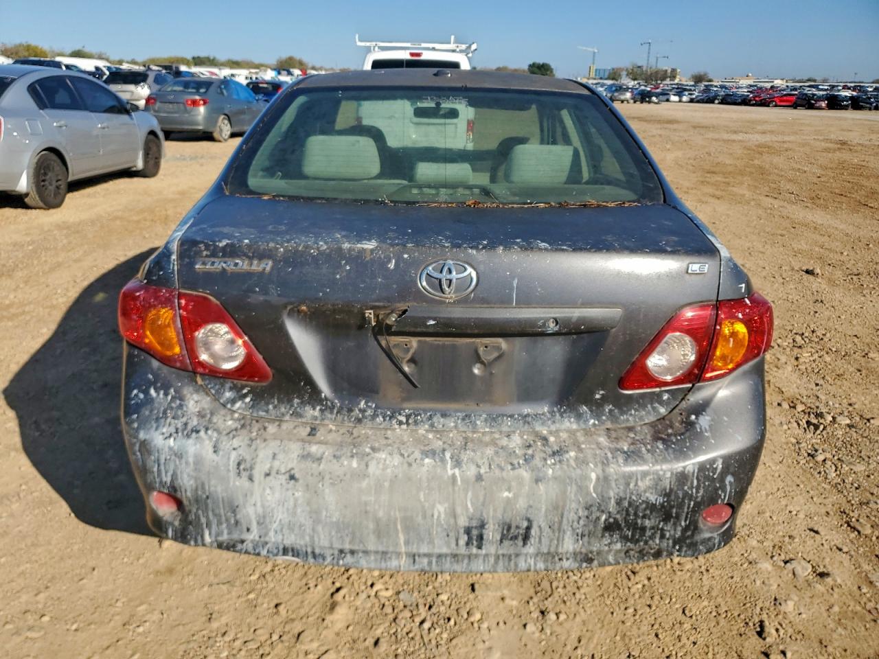 2009 TOYOTA COROLLA BASE photo 16