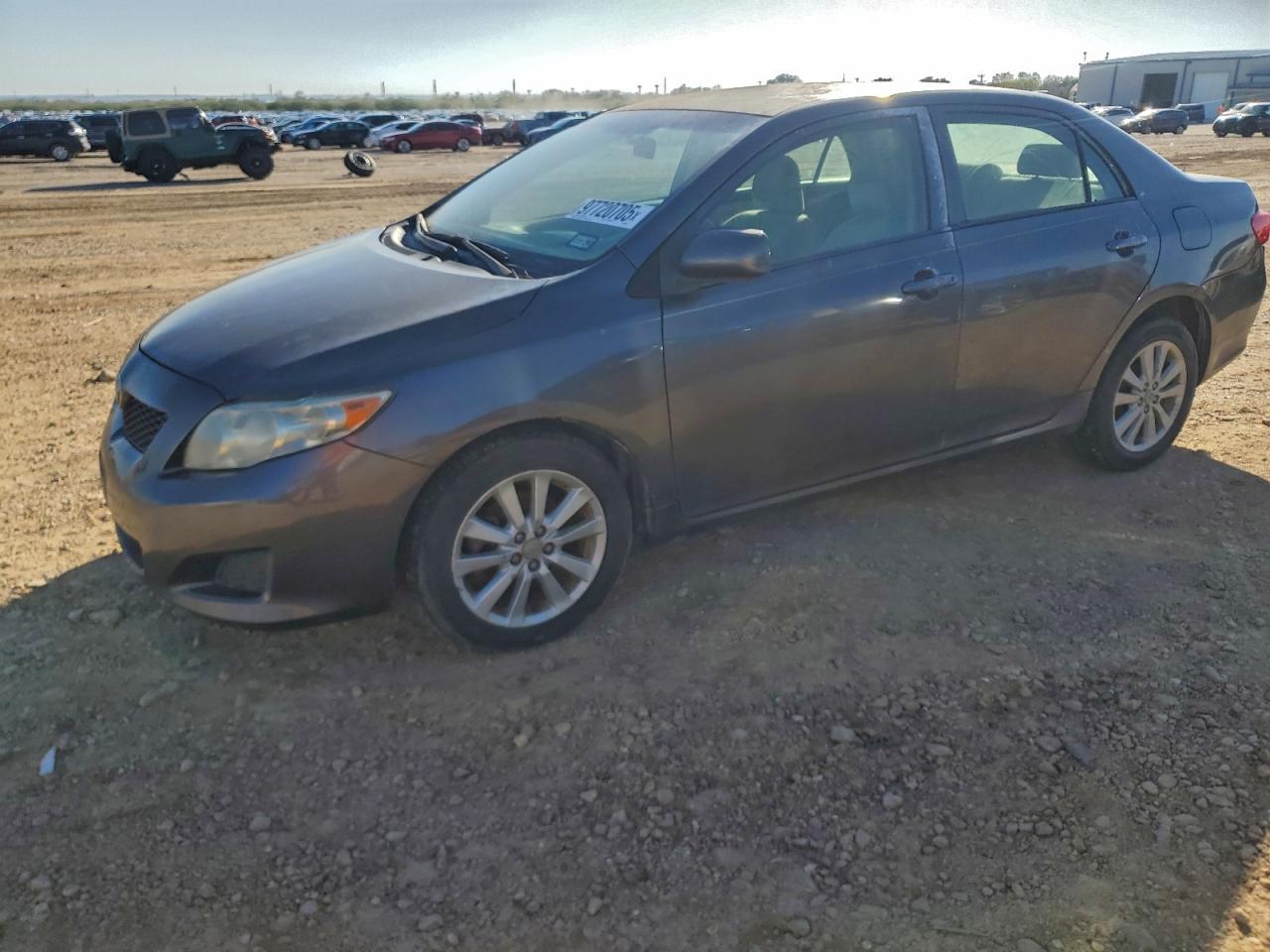 2009 TOYOTA COROLLA