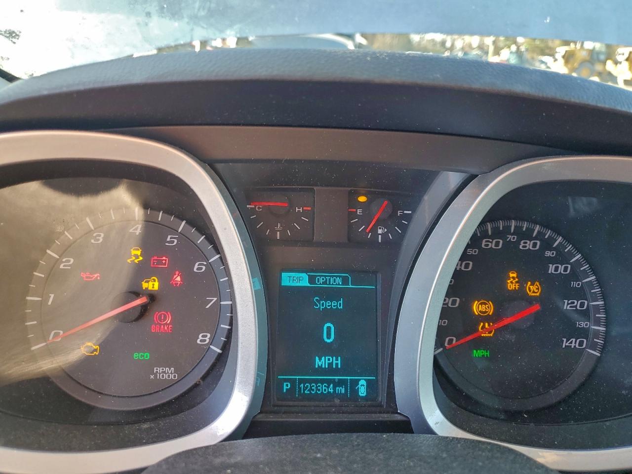 2015 CHEVROLET EQUINOX LT photo 9