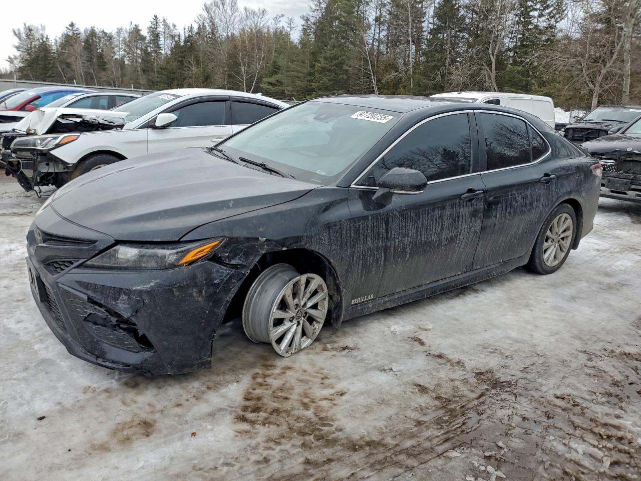 2021 TOYOTA CAMRY