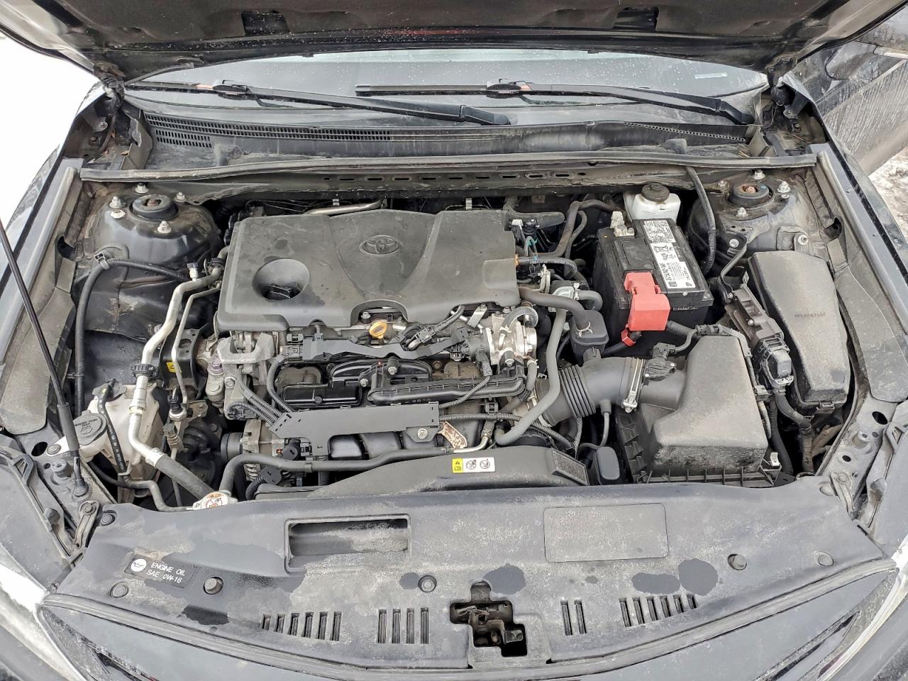 2021 TOYOTA CAMRY SE photo 11
