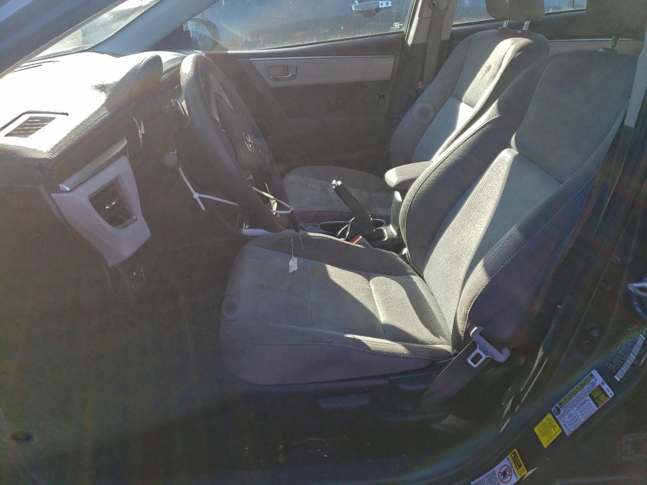 2016 TOYOTA COROLLA L photo 7