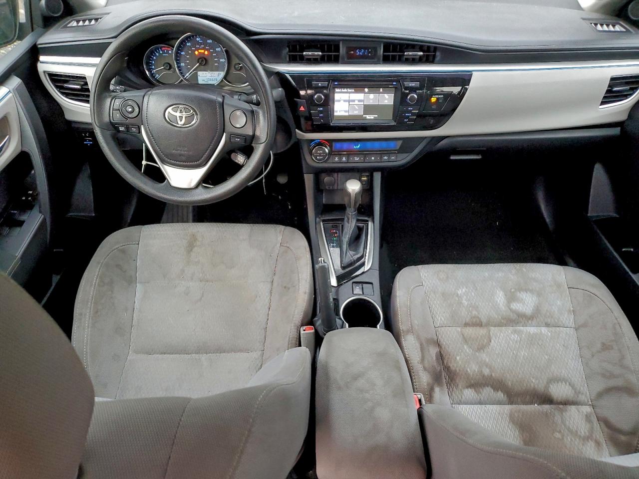 2016 TOYOTA COROLLA L photo 8