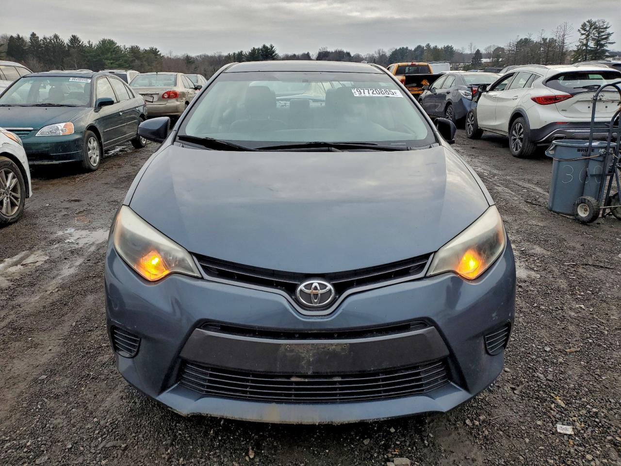 2016 TOYOTA COROLLA L photo 5