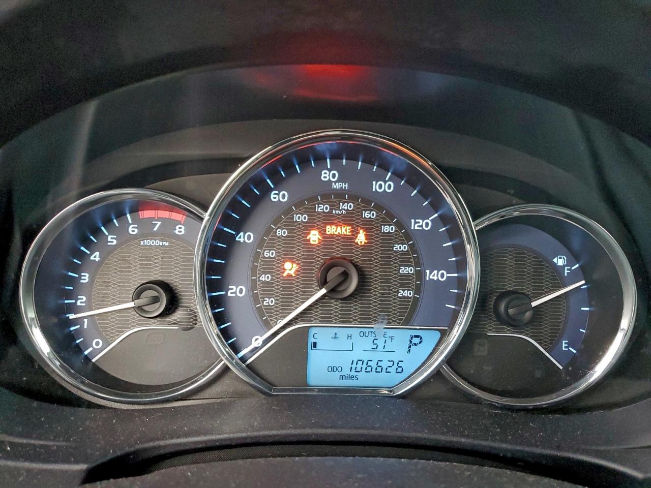 2016 TOYOTA COROLLA L photo 9