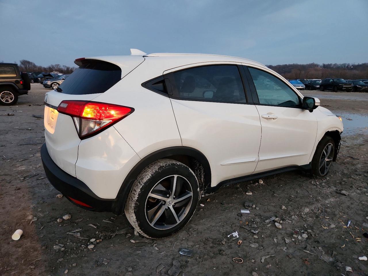 2021 HONDA HR-V EXL photo 5